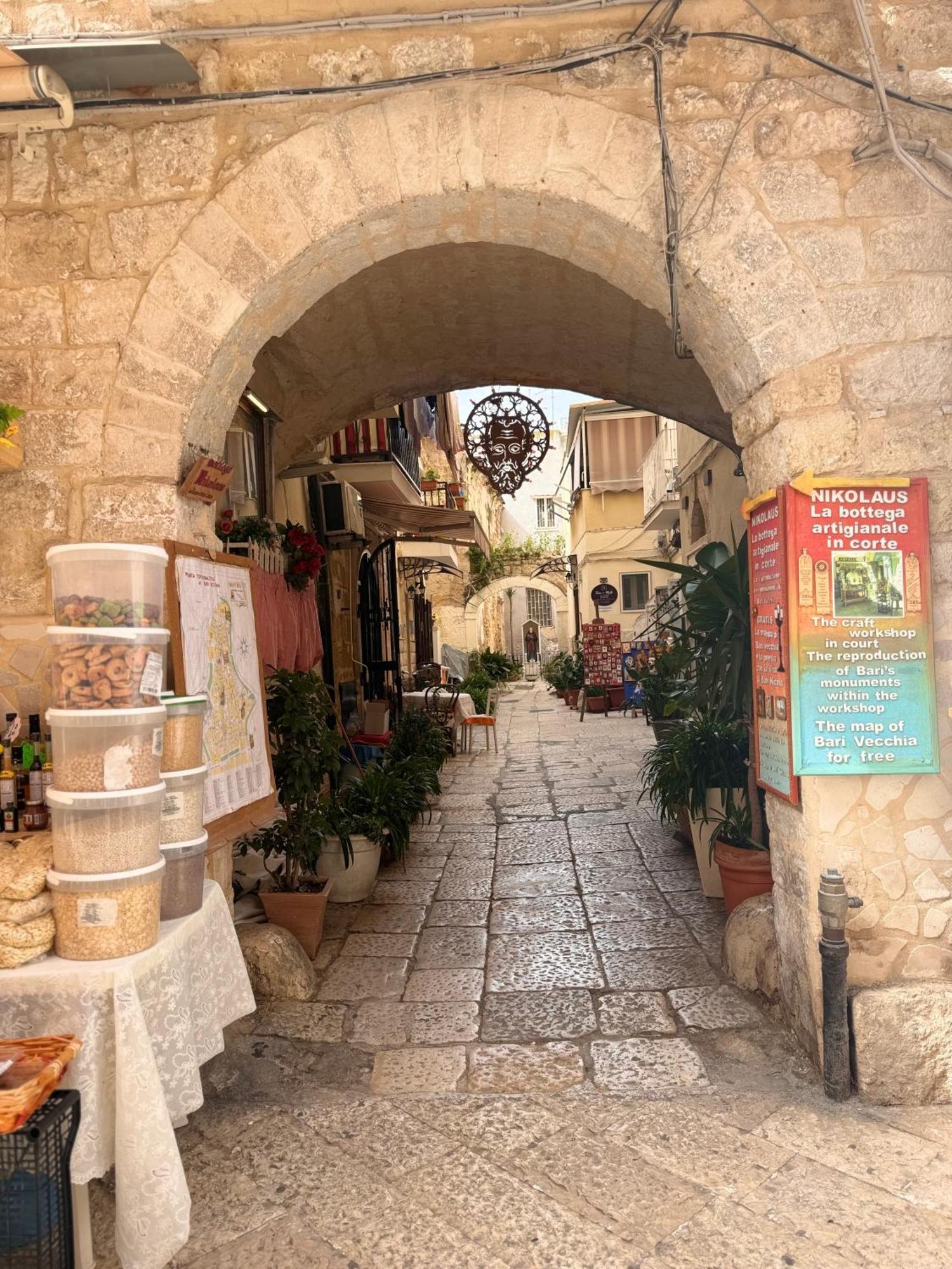 Mimi Maison Bari Vecchia ภายนอก รูปภาพ